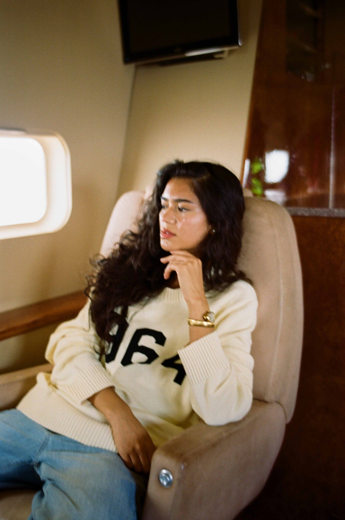 1964 SWEATER CREAM