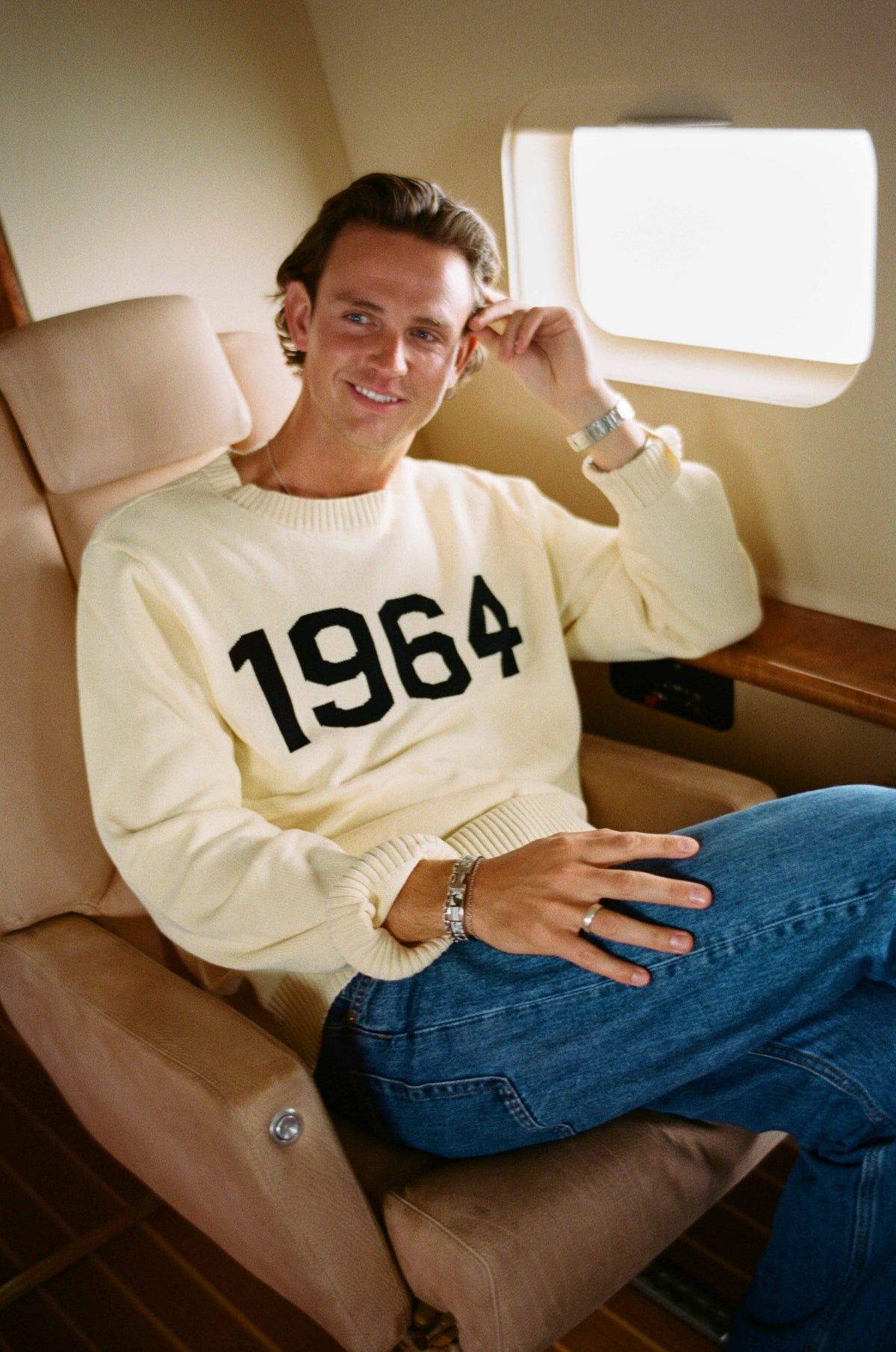 1964 SWEATER CREAM