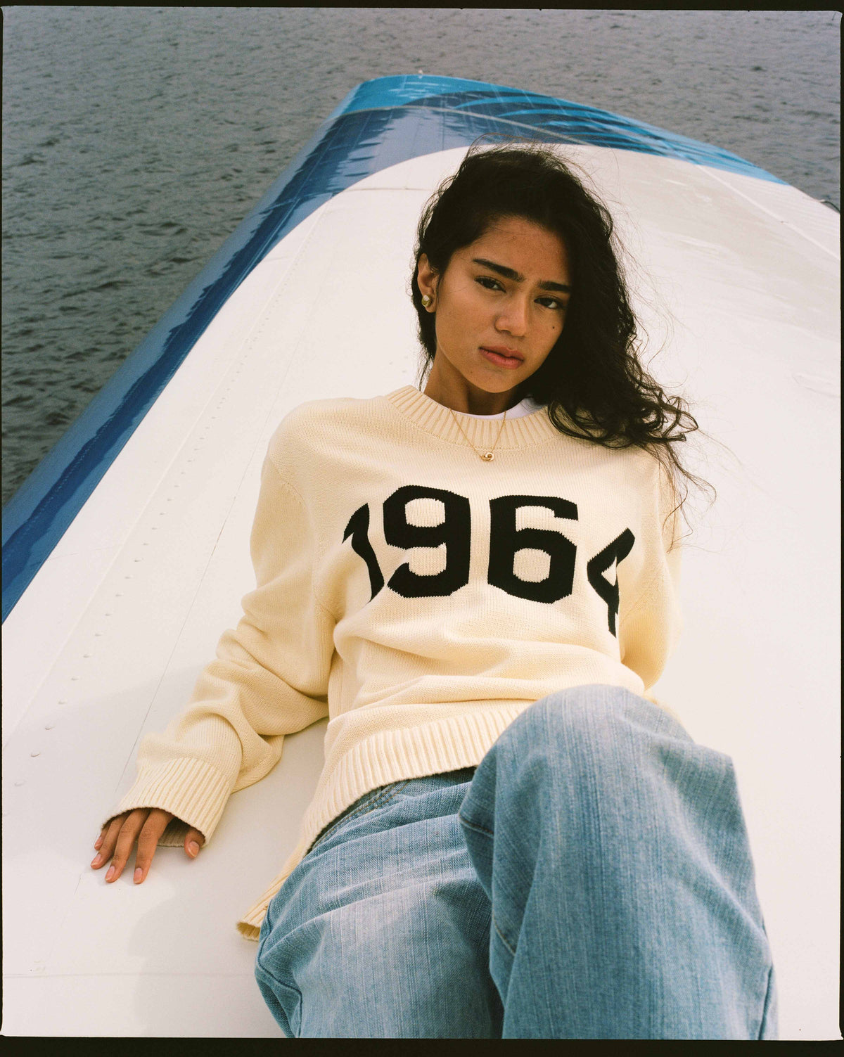 1964 SWEATER CREAM