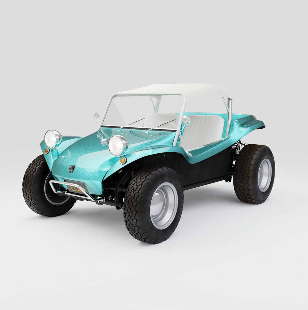 Meyers Manx Classic Buggy - Brilliant Ocean Spray