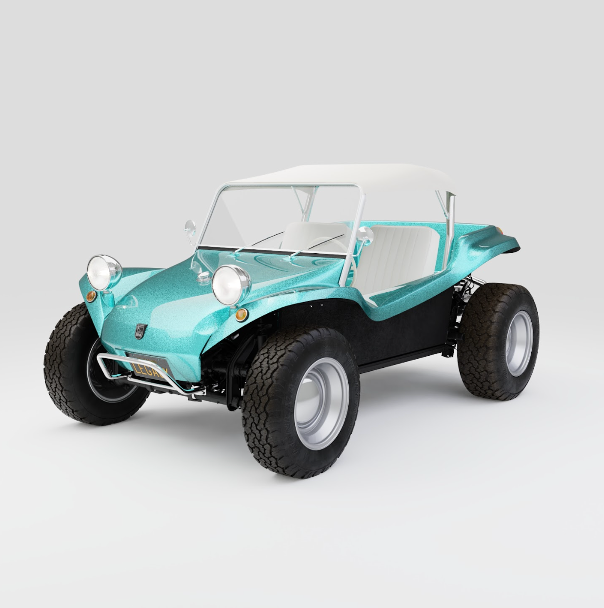 Meyers Manx Classic Buggy - Brilliant Ocean Spray