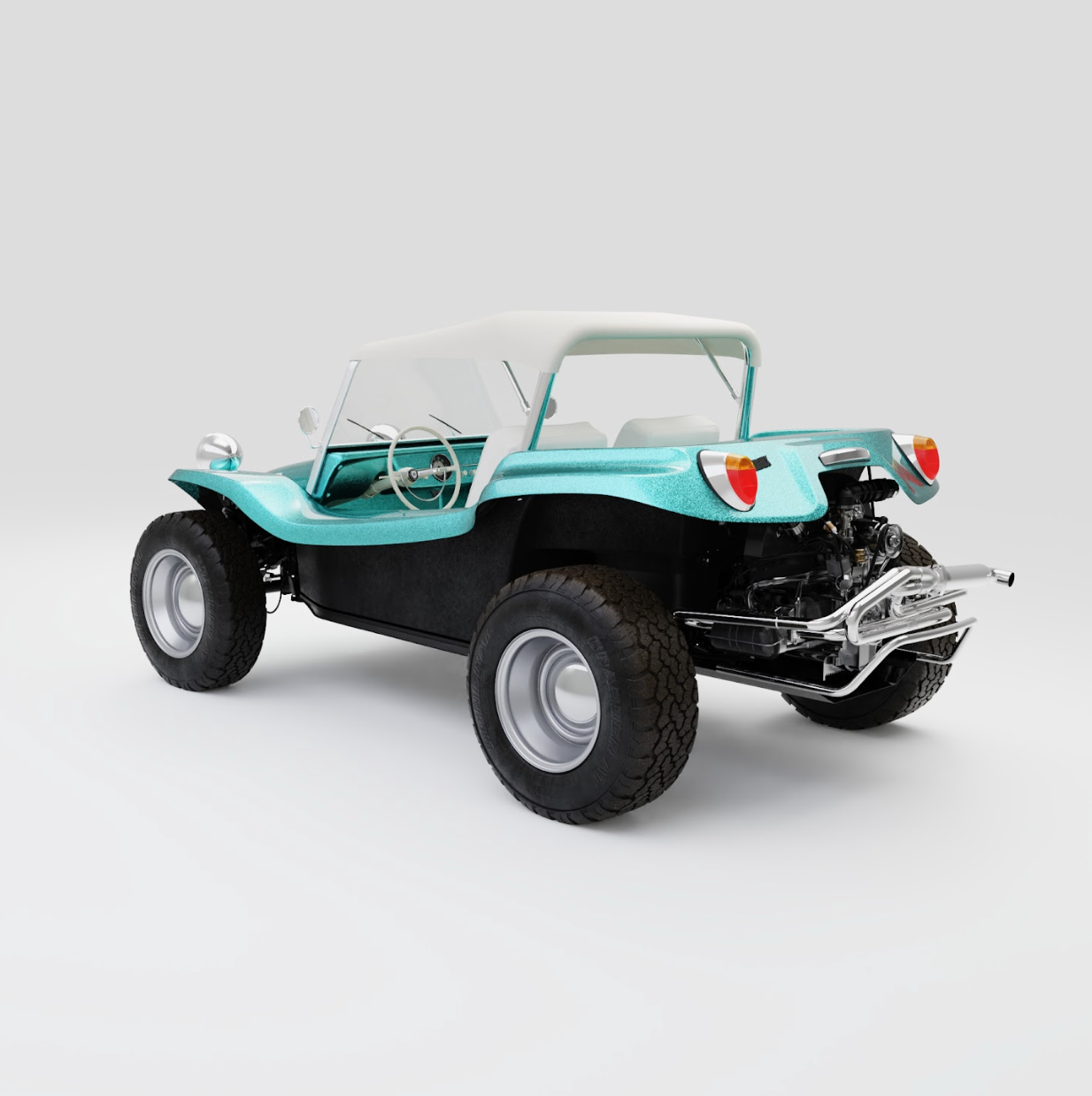 Meyers Manx Classic Buggy - Brilliant Ocean Spray