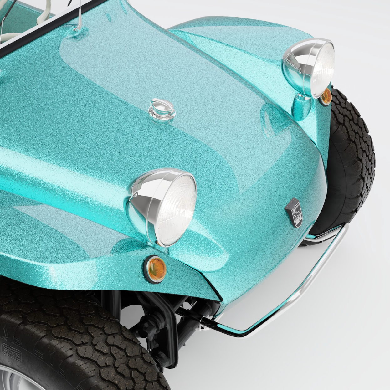 Meyers Manx Classic Buggy - Brilliant Ocean Spray