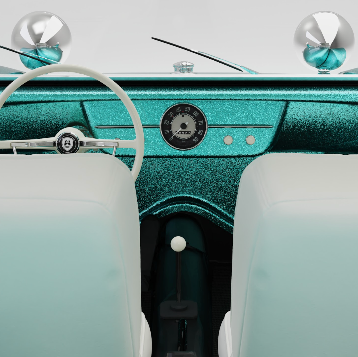 Meyers Manx Classic Buggy - Brilliant Ocean Spray