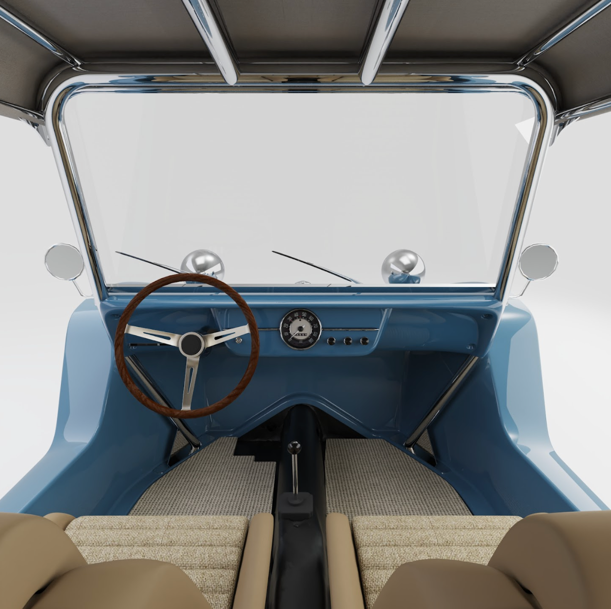 Meyers Manx Classic Resorter - Brilliant Big Sur