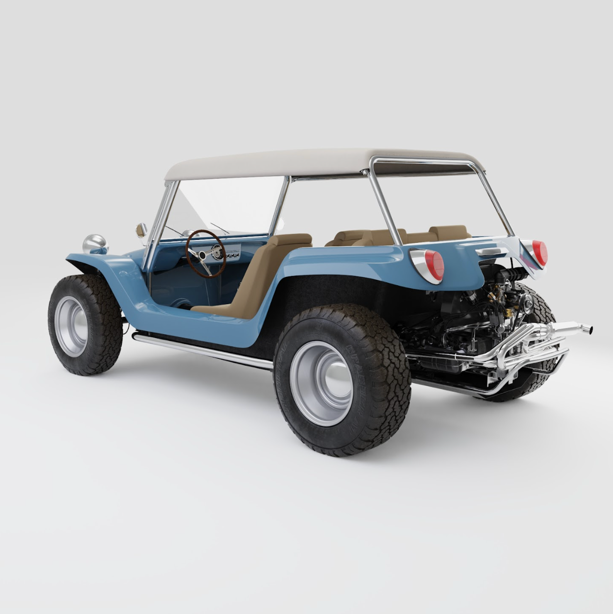 Meyers Manx Classic Resorter - Brilliant Big Sur