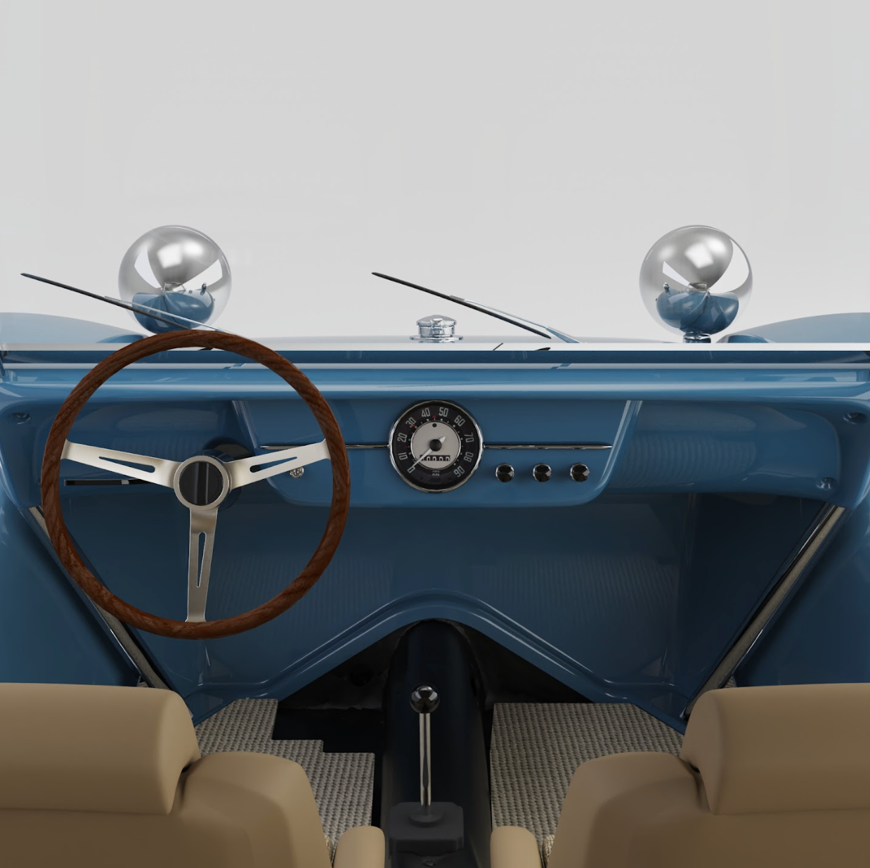 Meyers Manx Classic Resorter - Brilliant Big Sur