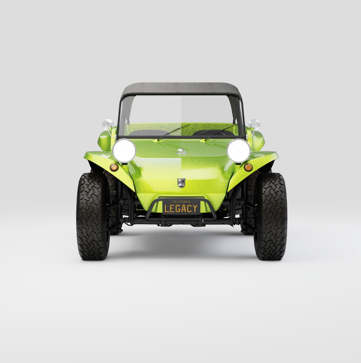 Classic Buggy Brilliant Gecko Green [NEW]