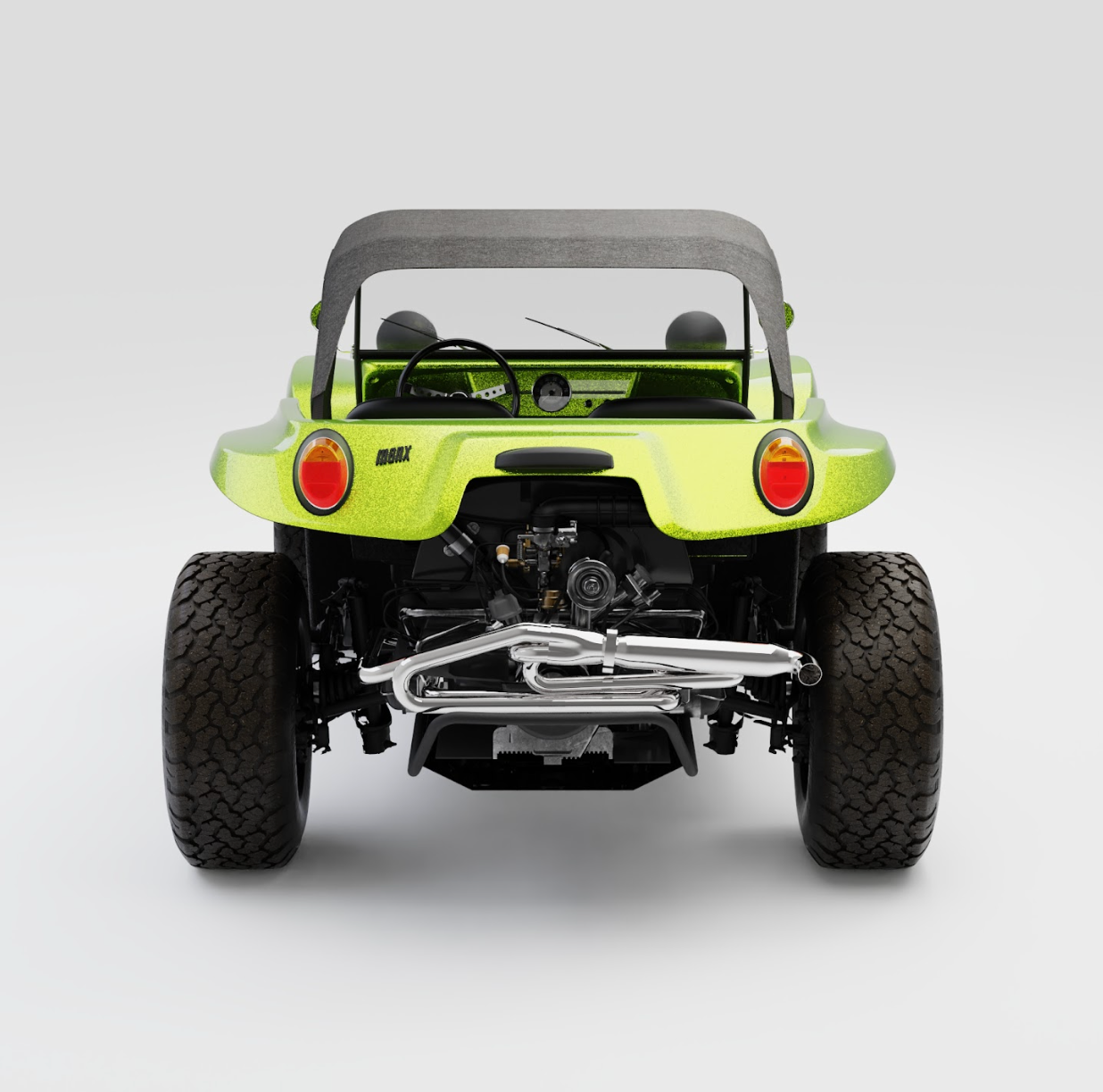 Meyers Manx Classic Buggy - Brilliant Gecko Green