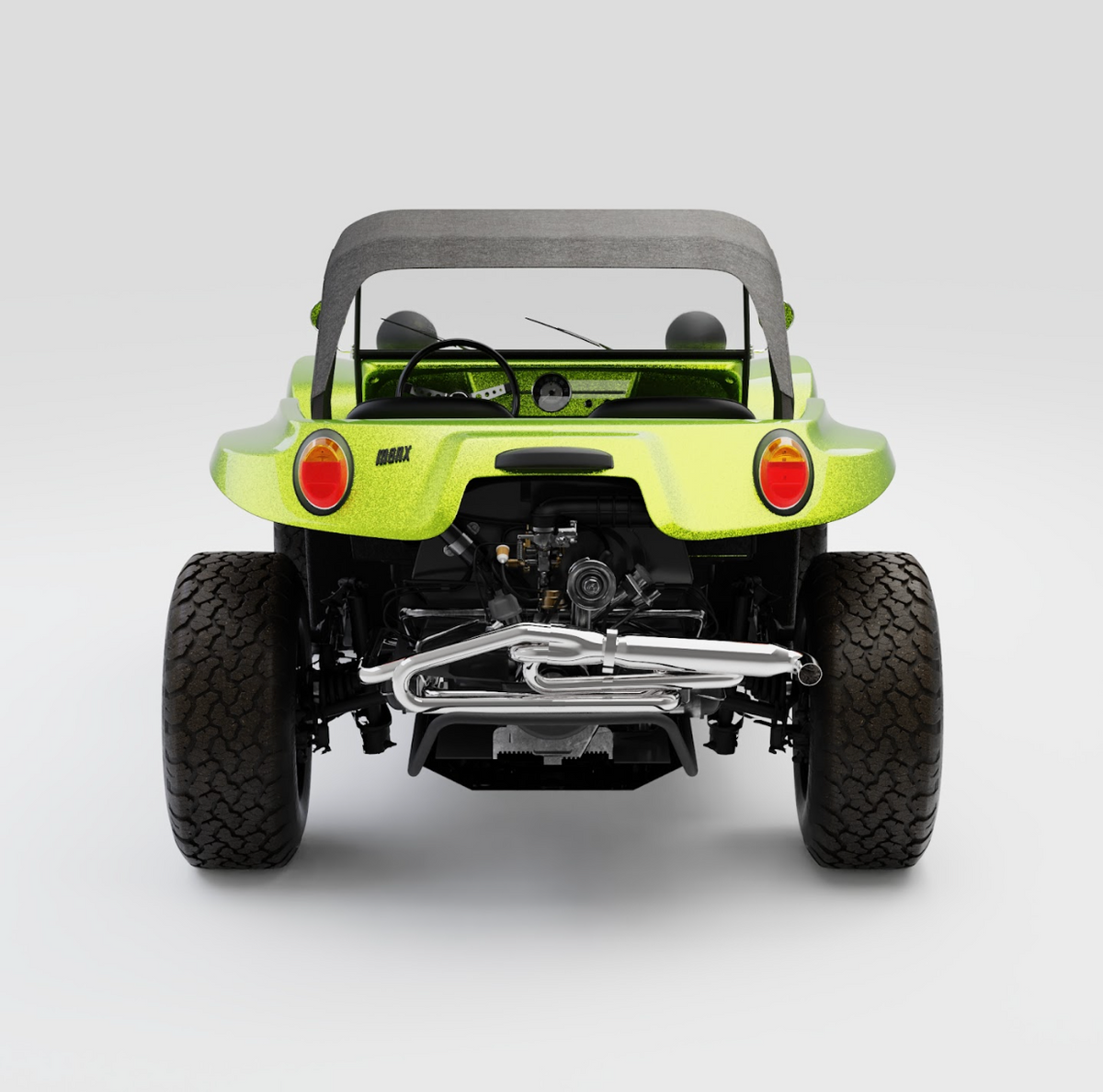 Classic Buggy Brilliant Gecko Green [NEW]