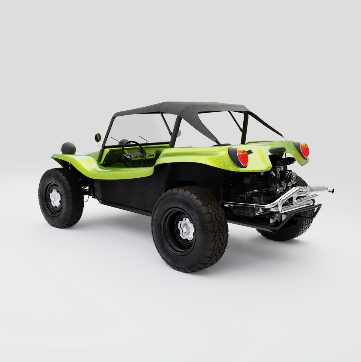 Classic Buggy Brilliant Gecko Green [NEW]