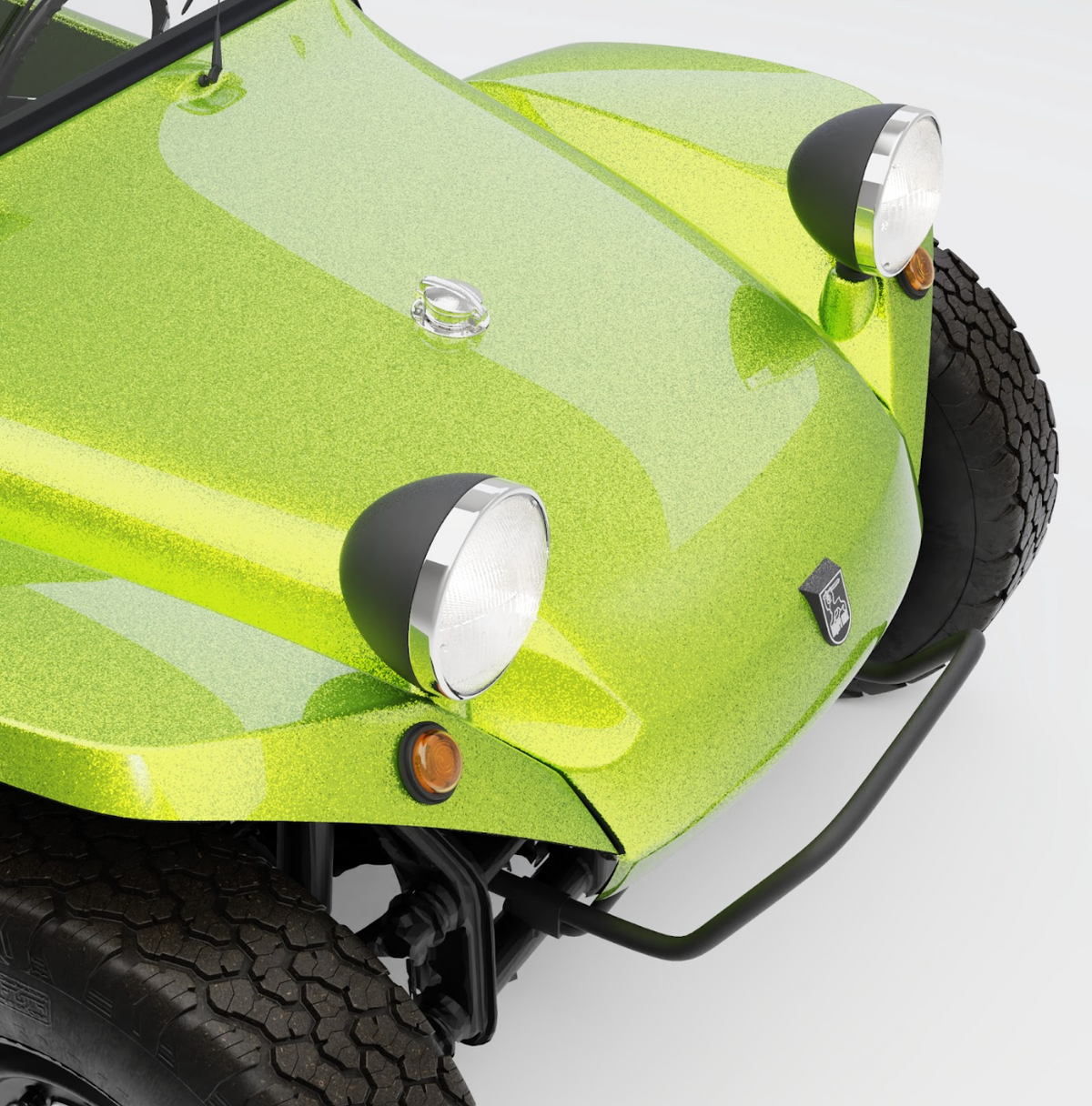 Classic Buggy Brilliant Gecko Green [NEW]