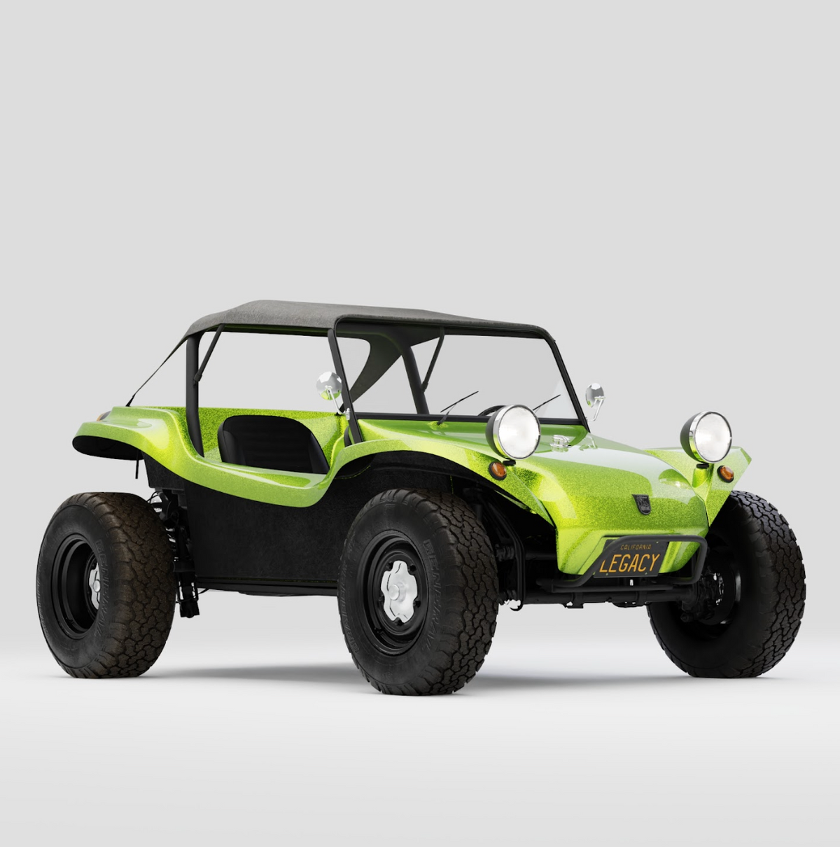 Classic Buggy Brilliant Gecko Green [NEW]