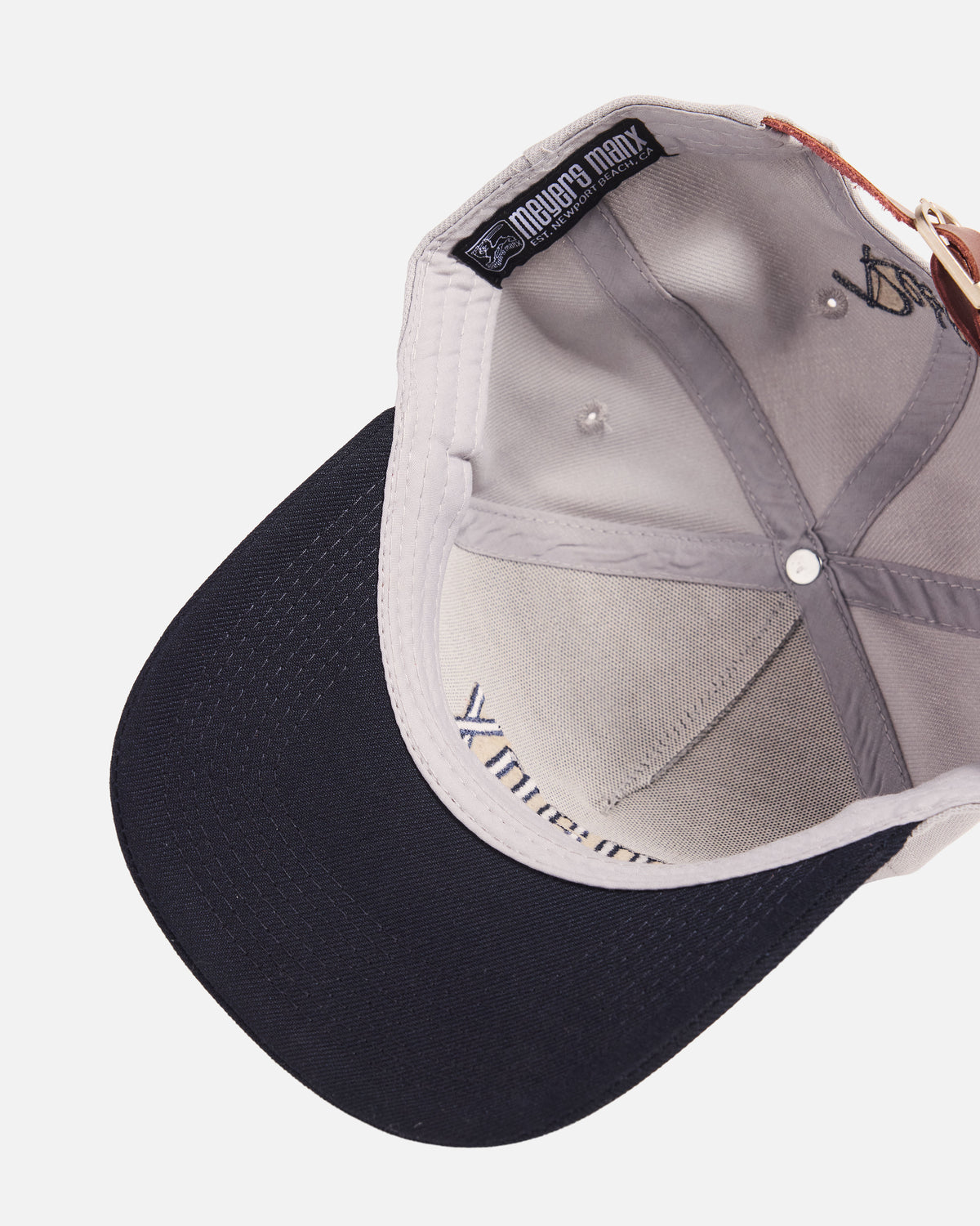 MANX RESORTER HAT SILVER ARROW