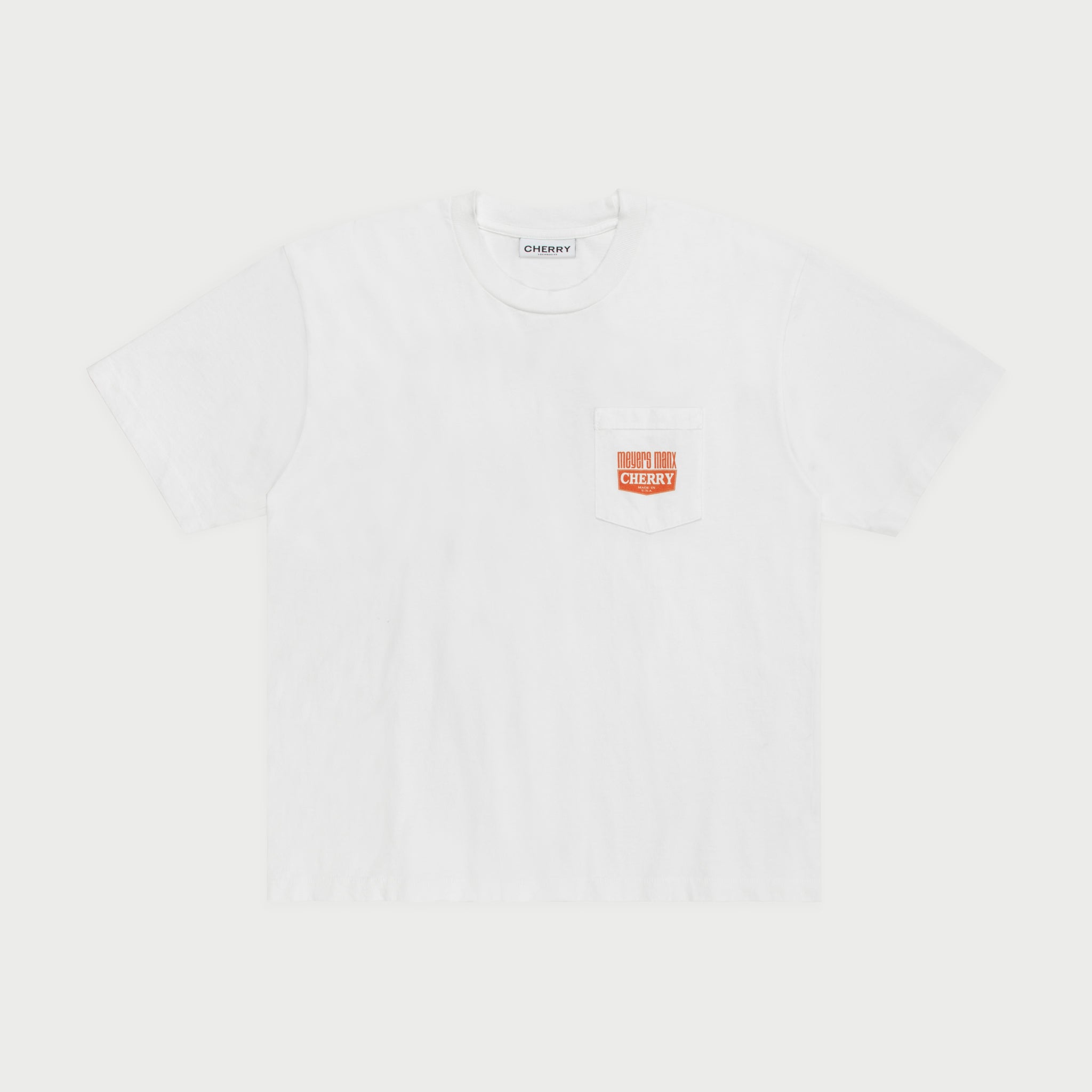 Meyers Manx x Cherry Pocket Tee