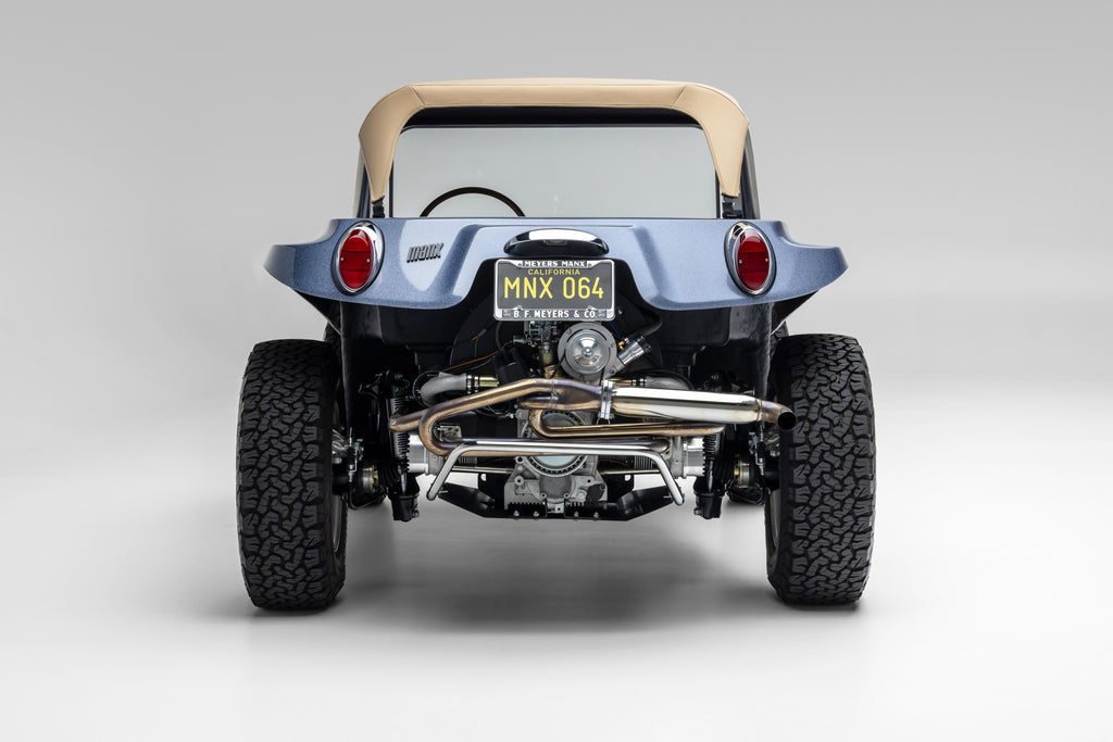 Meyers Manx Classic Buggy - Brilliant Gunmetal