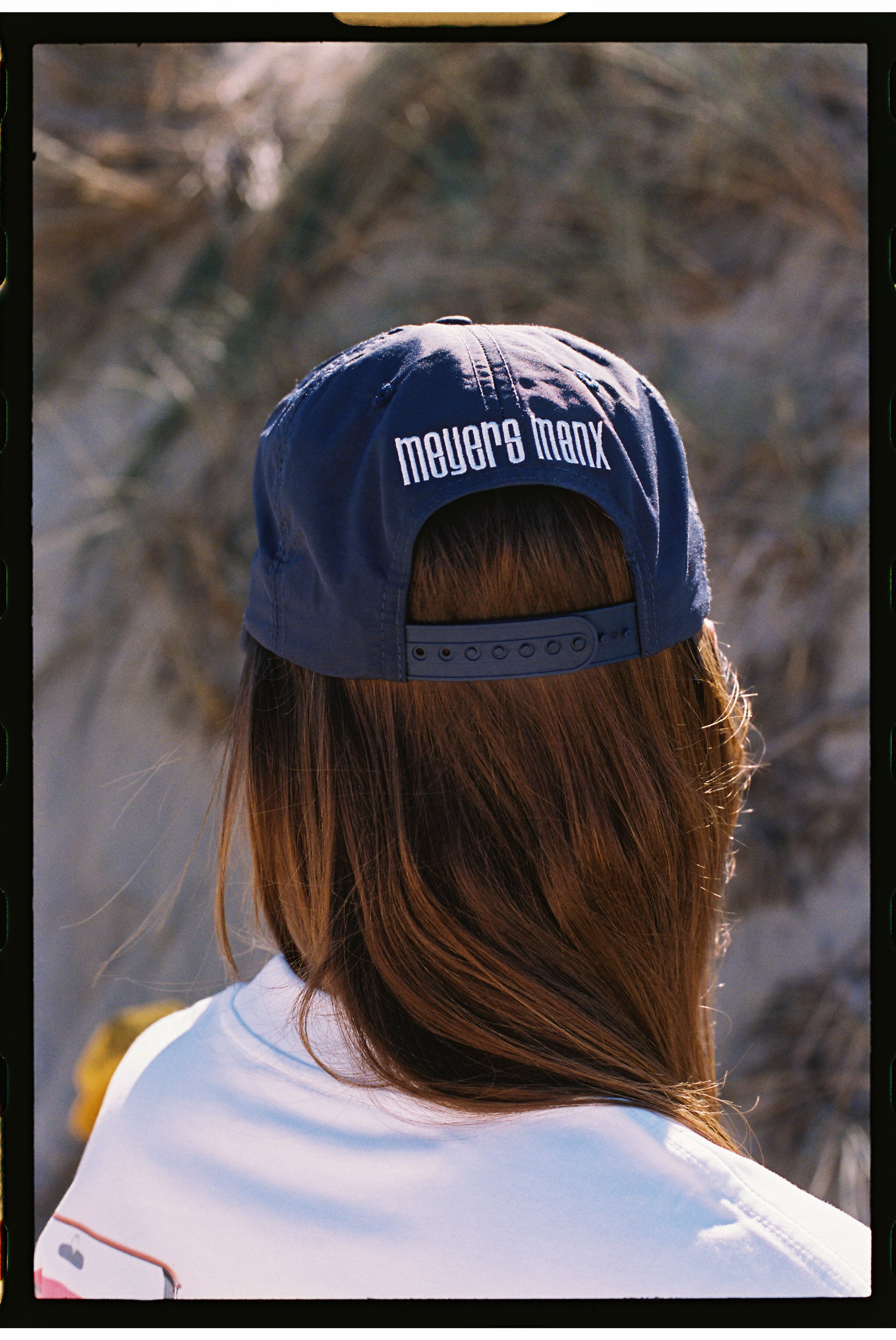 TOW'D NYLON HAT NAVY