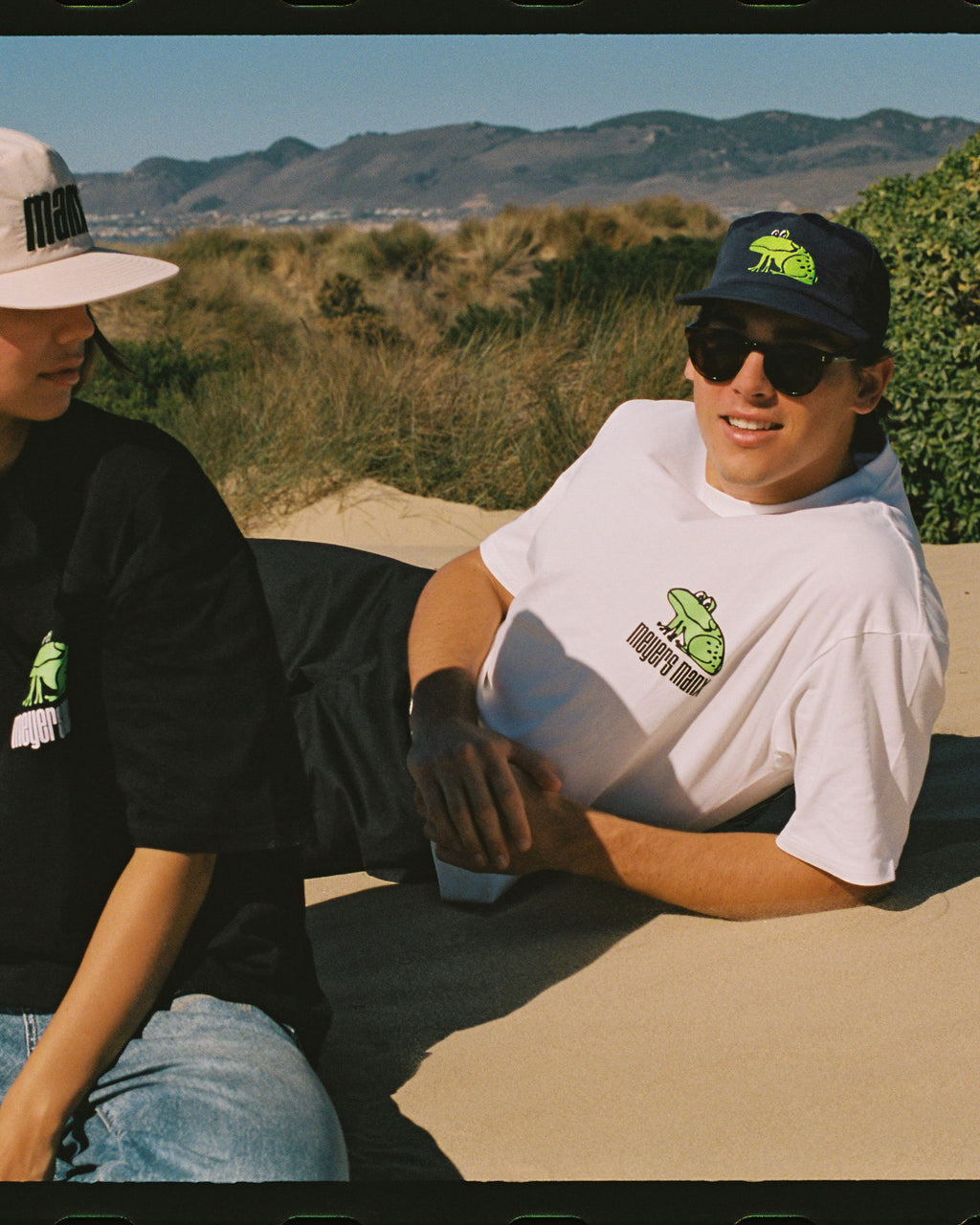 TOW'D NYLON HAT NAVY