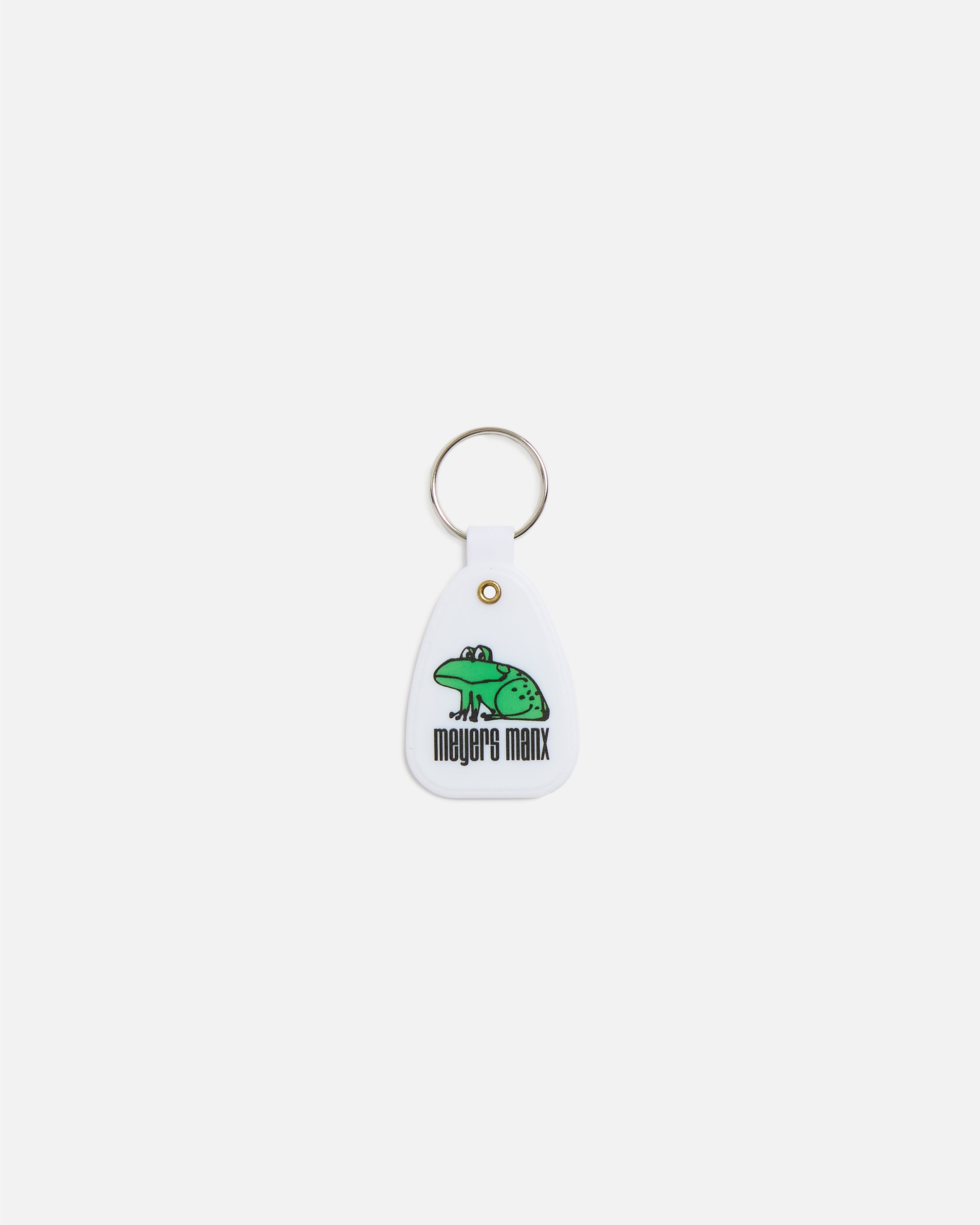 TOW'D KEYCHAIN WHITE