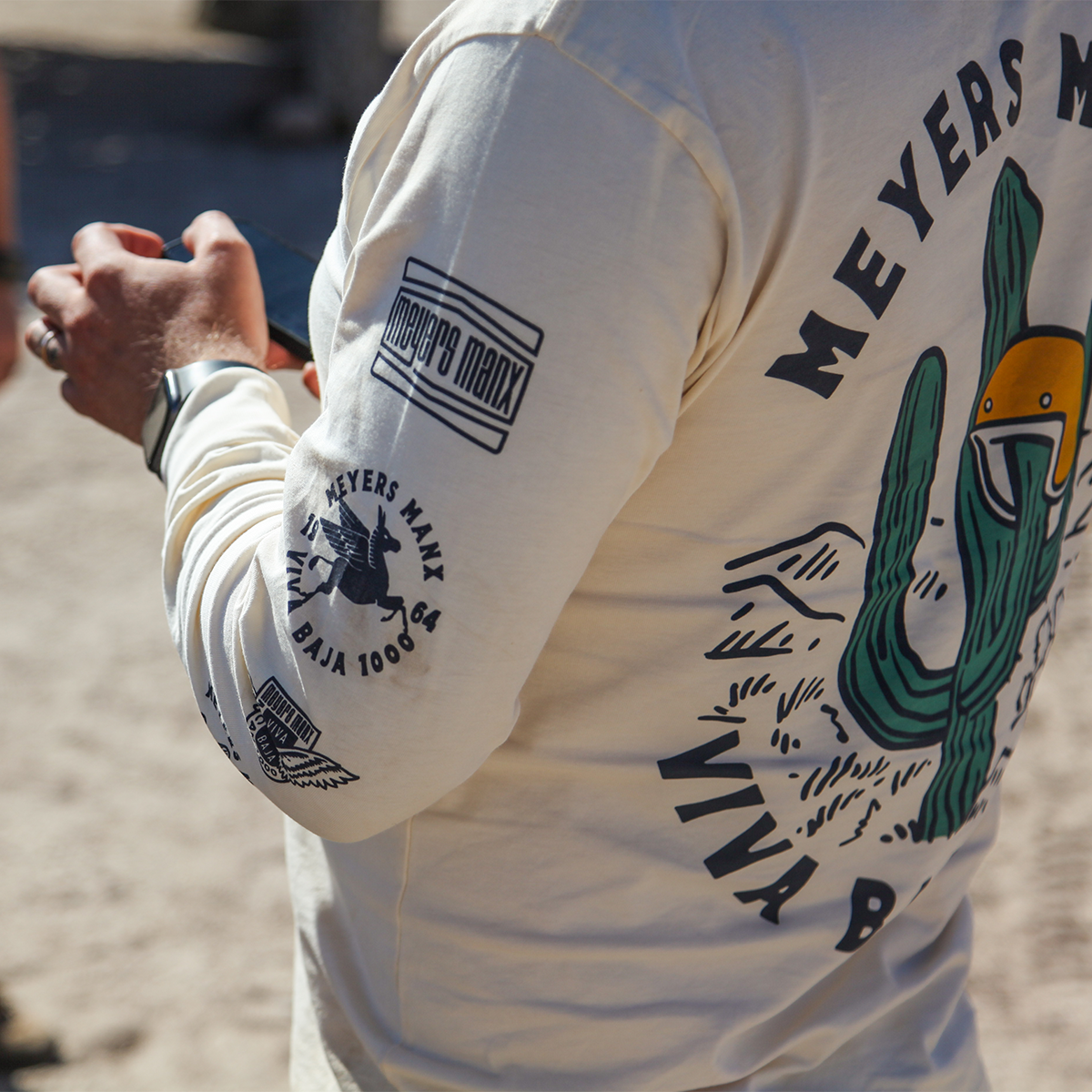 Viva Baja 1000 Long Sleeve T-Shirt