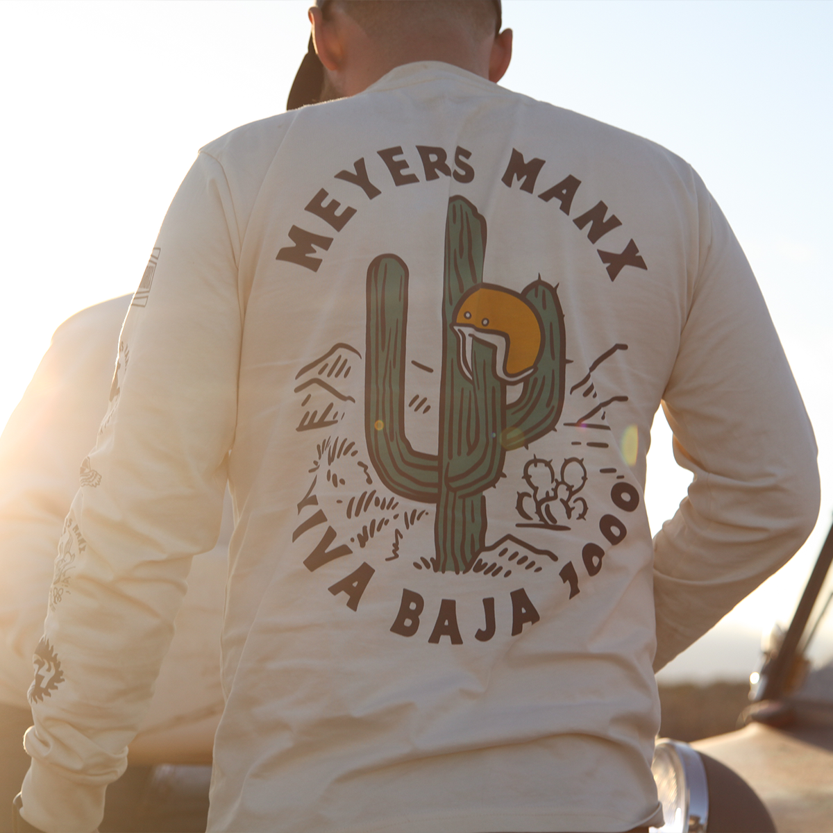 Meyers Manx Viva Baja 1000 L/S T-Shirt