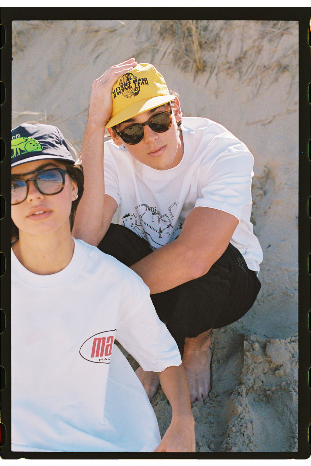 RACING TEAM NYLON HAT YELLOW