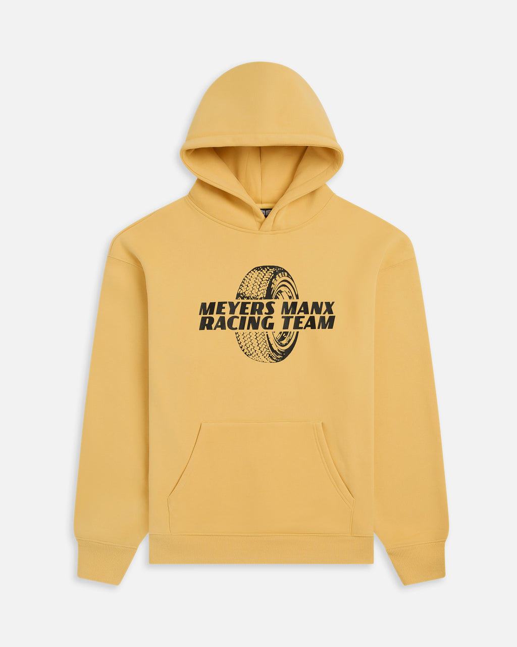 RACING TEAM HOODIE YELLOW