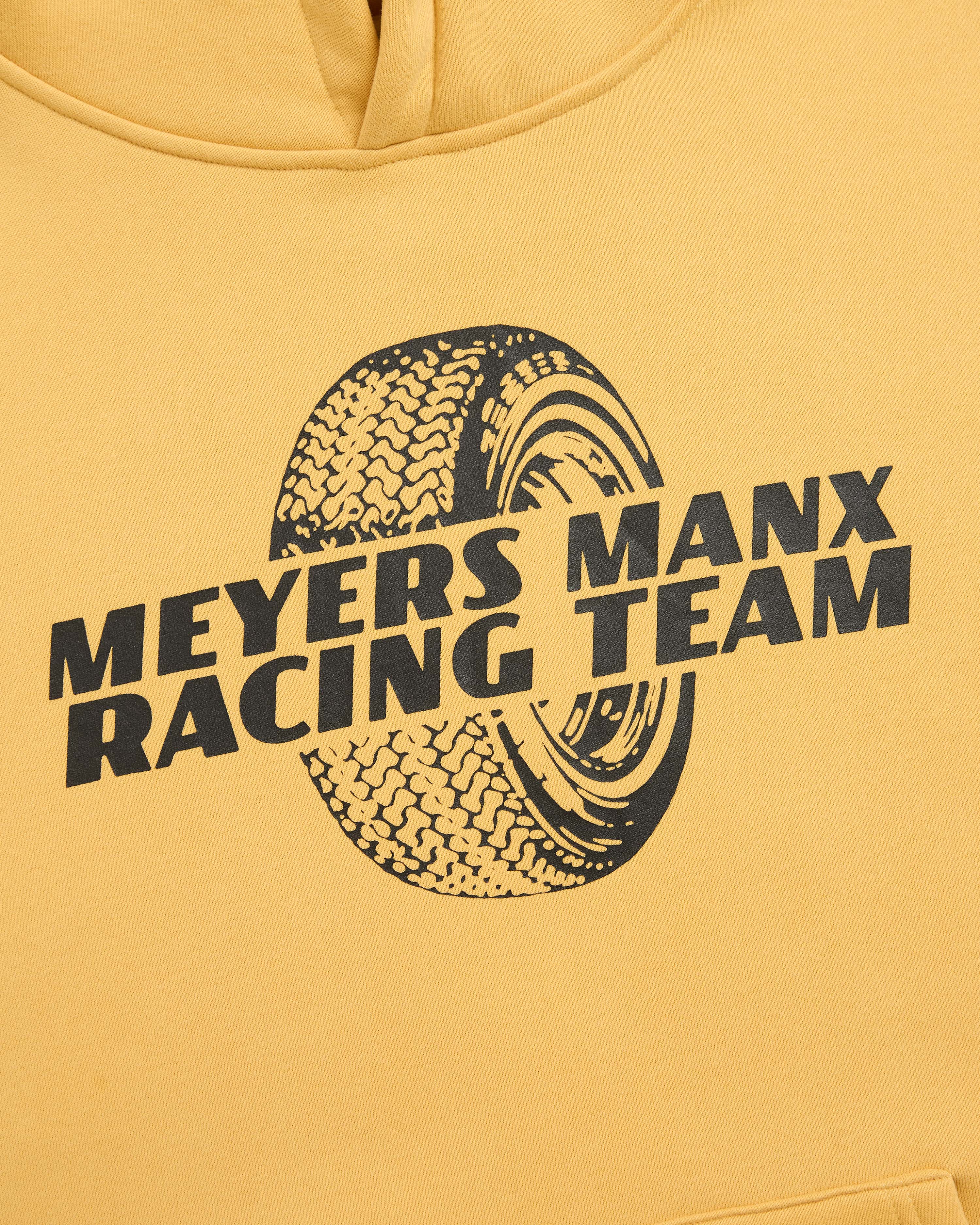RACING TEAM HOODIE YELLOW