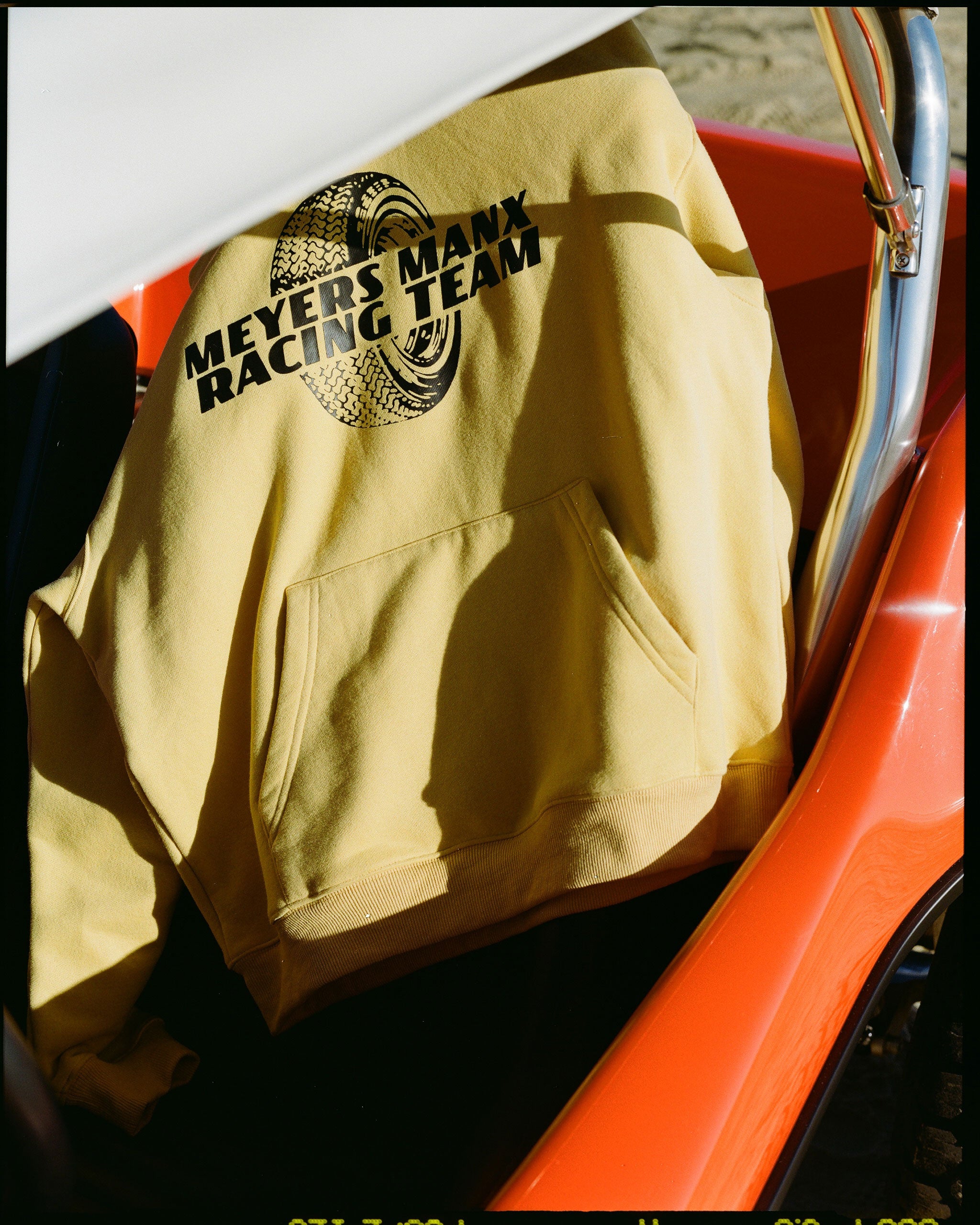 RACING TEAM HOODIE YELLOW