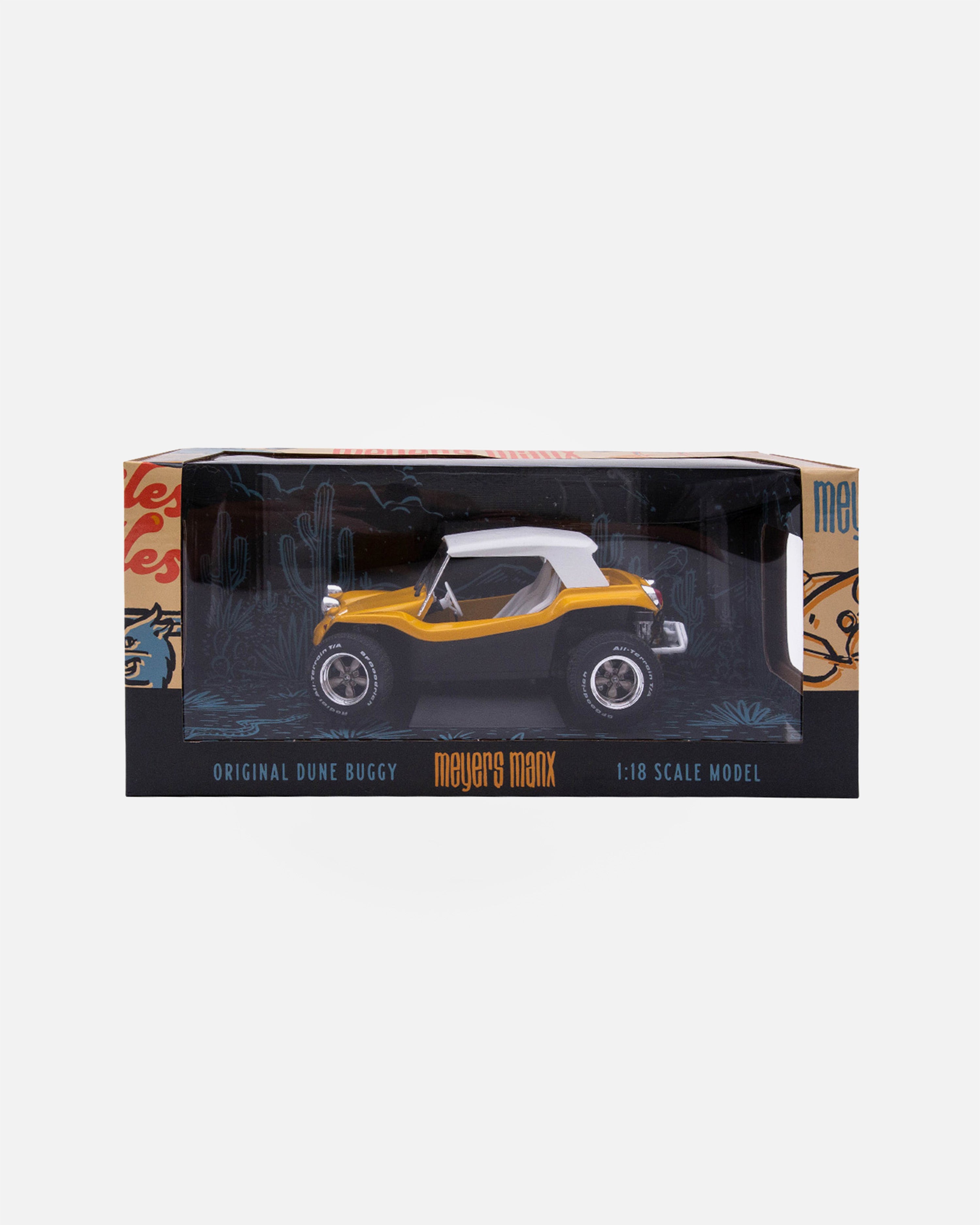 MEYERS MANX SOLIDO MODEL - BAHAMA YELLOW