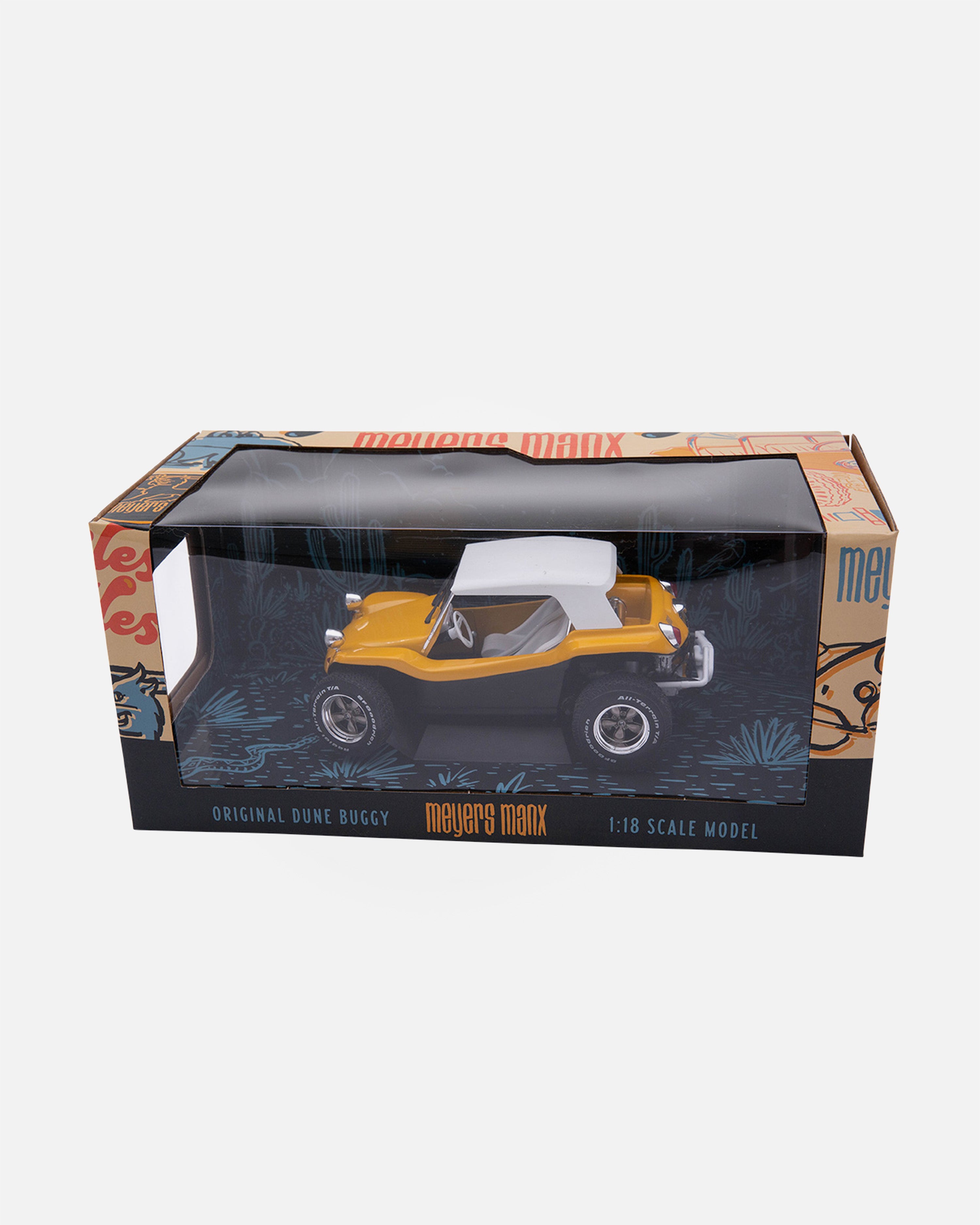 MEYERS MANX SOLIDO MODEL - BAHAMA YELLOW