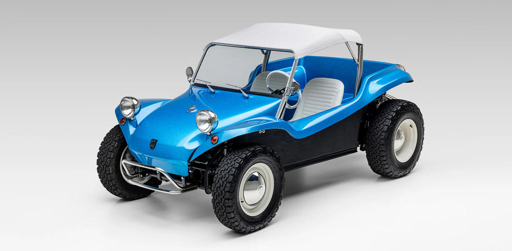 205-034 ソリド 1/18 バギー MEYERS MANX Blue Meyers Manx Classic Buggy - Brilliant Royal Blue