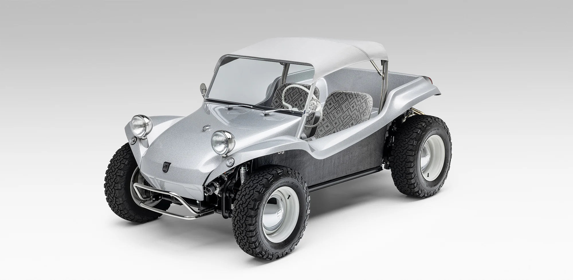 Meyers Manx Classic Buggy - Brilliant Chrome Silver