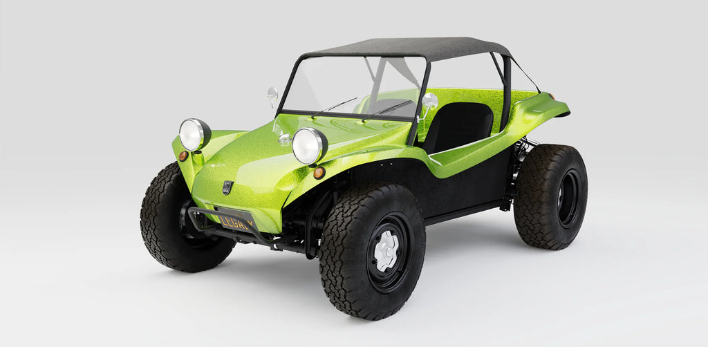 Meyers Manx Classic Buggy - Brilliant Gecko Green