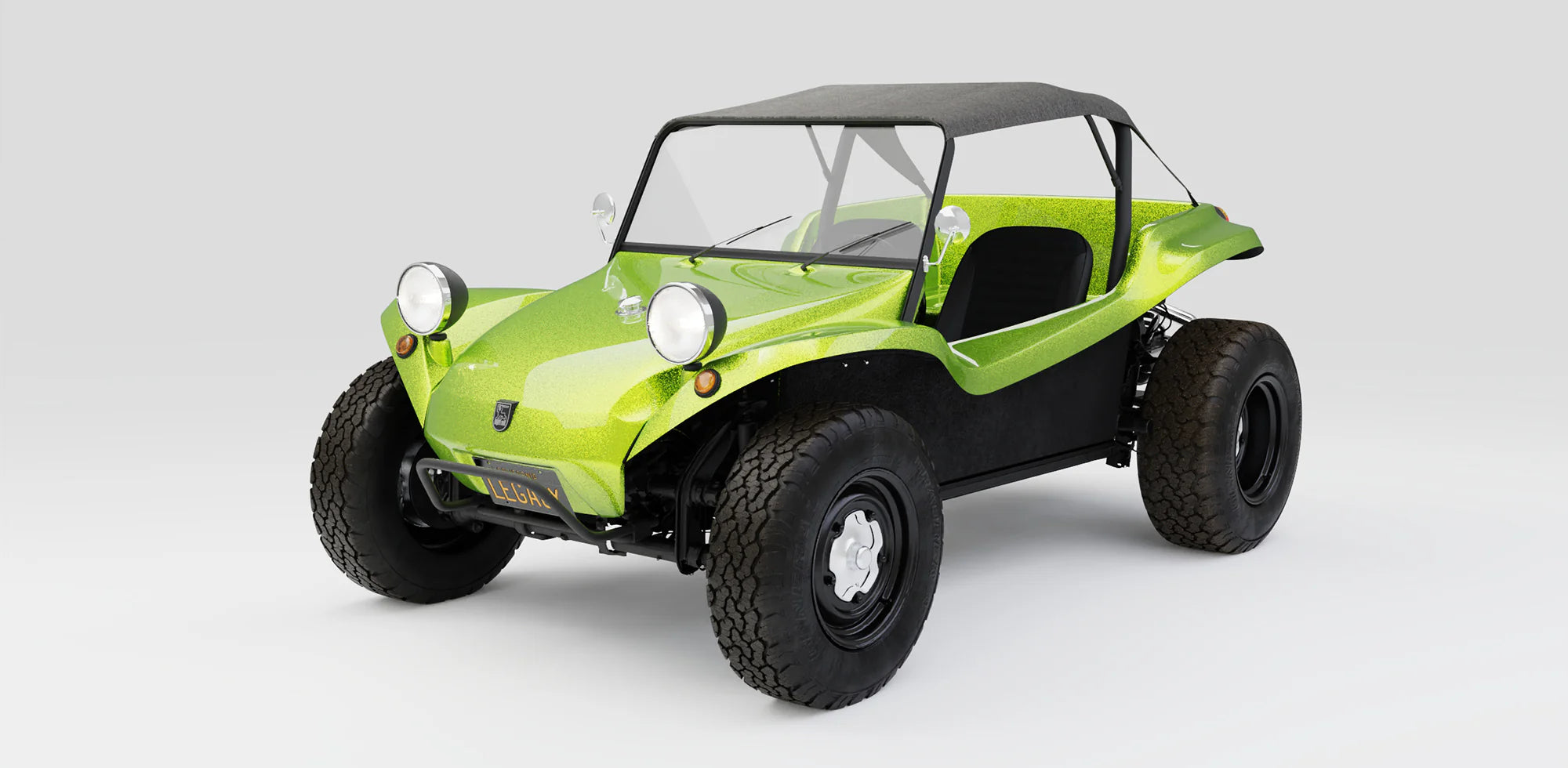 Meyers Manx Classic Buggy - Brilliant Gecko Green