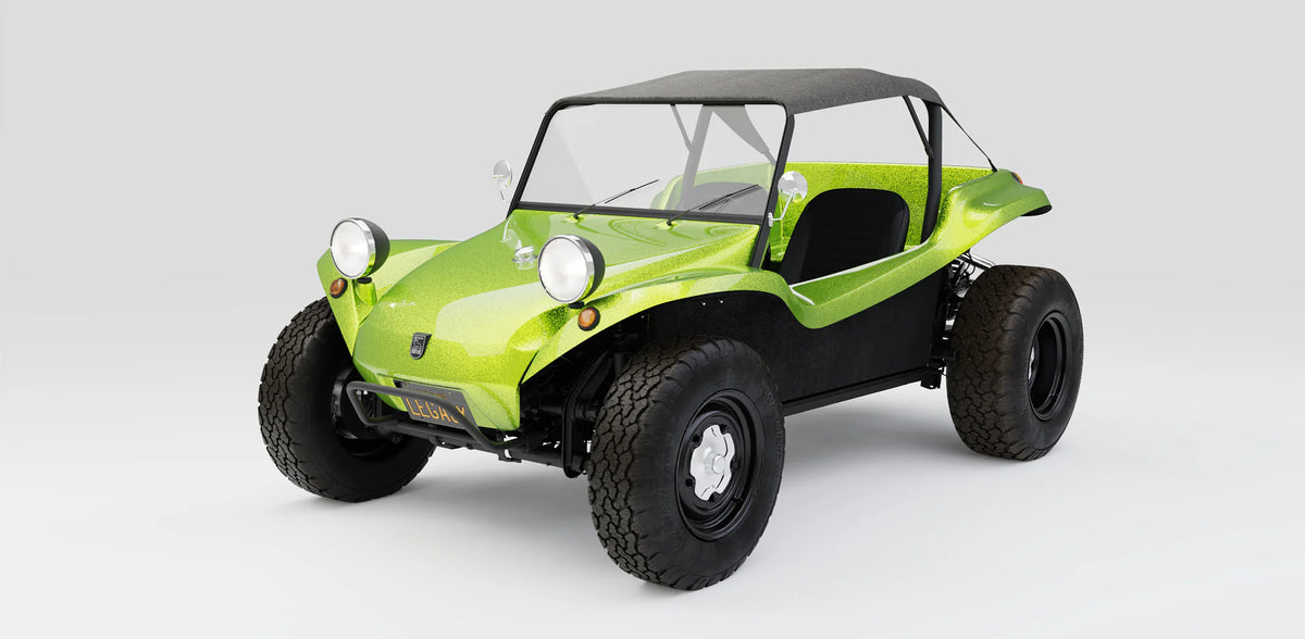 Classic Buggy Brilliant Gecko Green [NEW]