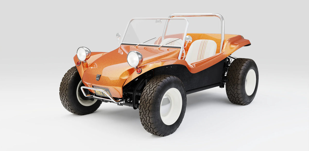 Classic Buggy Brilliant Golden Orange [NEW]