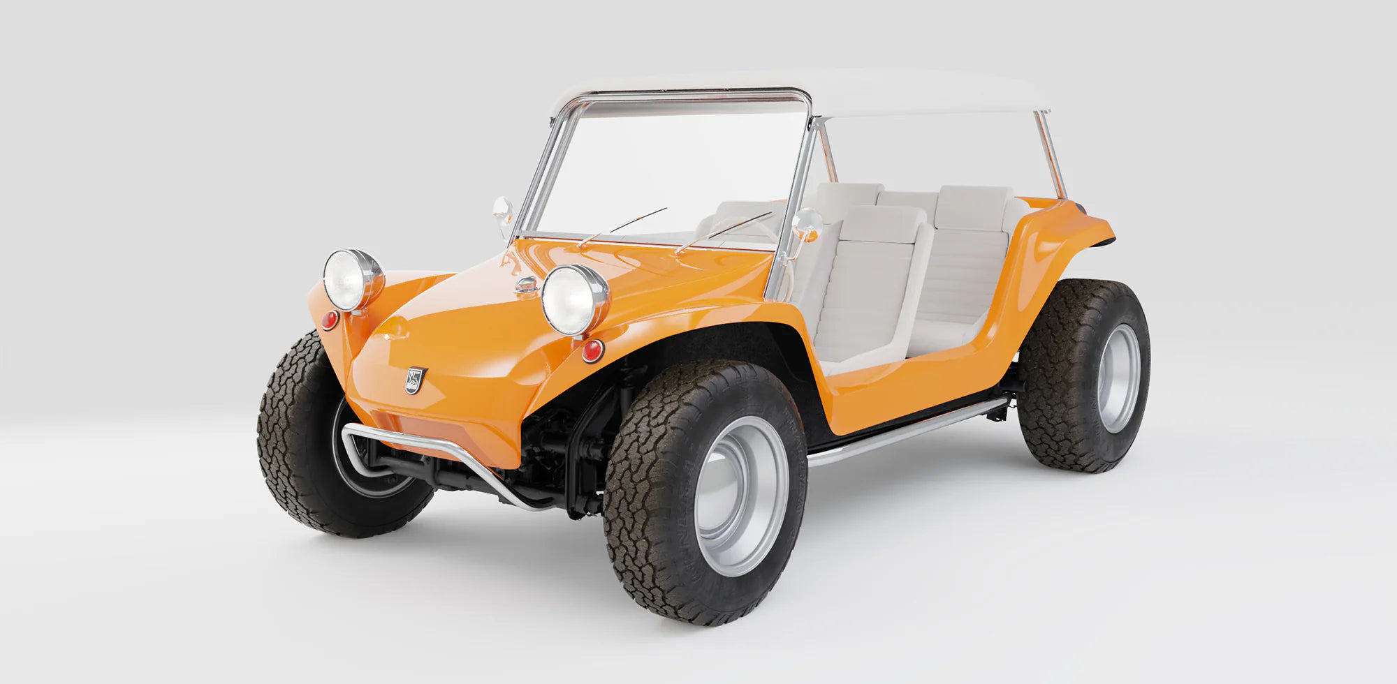 Meyers Manx Classic Resorter - Brilliant Poppy
