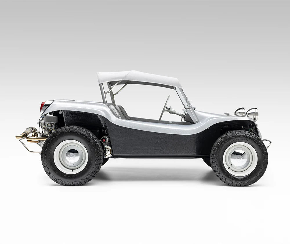 Classic Buggy Brilliant Chrome Silver [NEW]