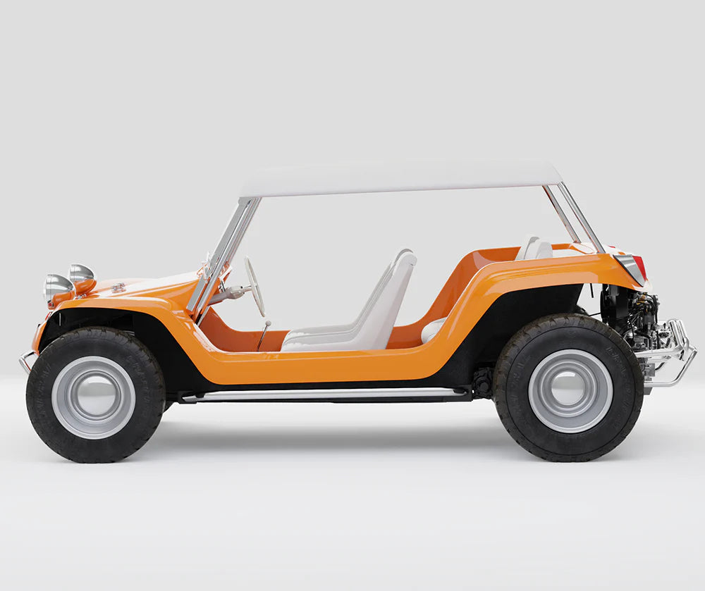 Meyers Manx Classic Resorter - Brilliant Poppy