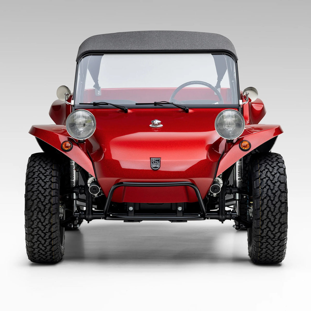 Classic Buggy Brilliant Apple Red [NEW]