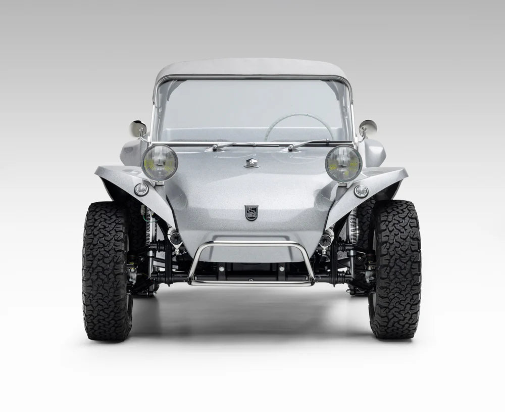Meyers Manx Classic Buggy - Brilliant Chrome Silver