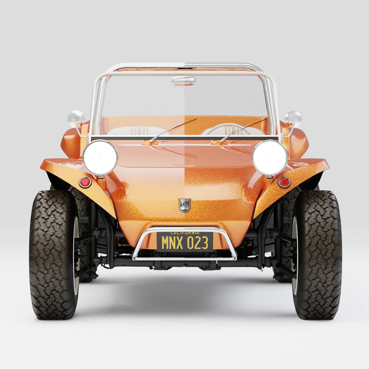 Classic Buggy Brilliant Golden Orange [NEW]