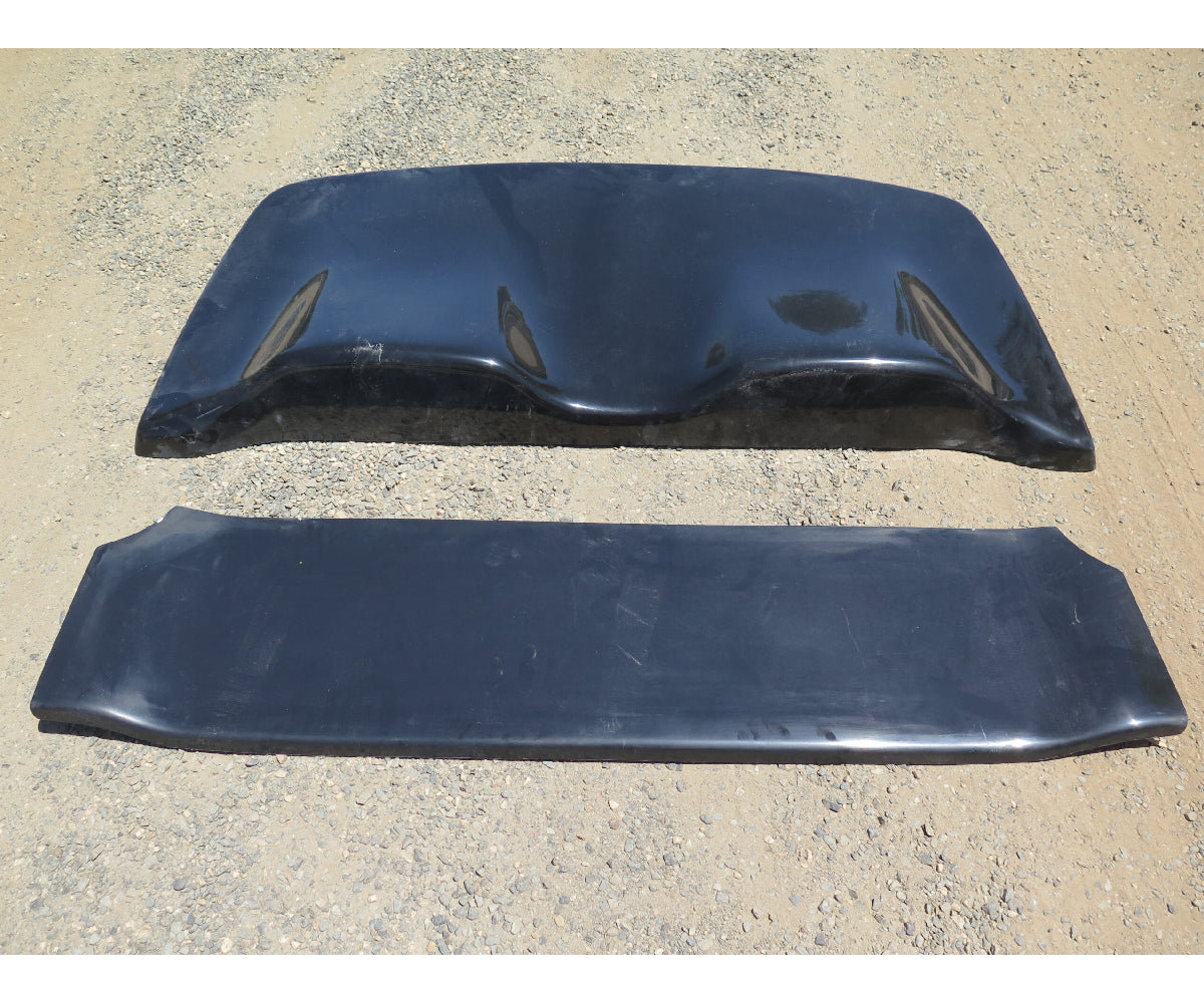 2 Piece Rear Deck Lid with Hardware