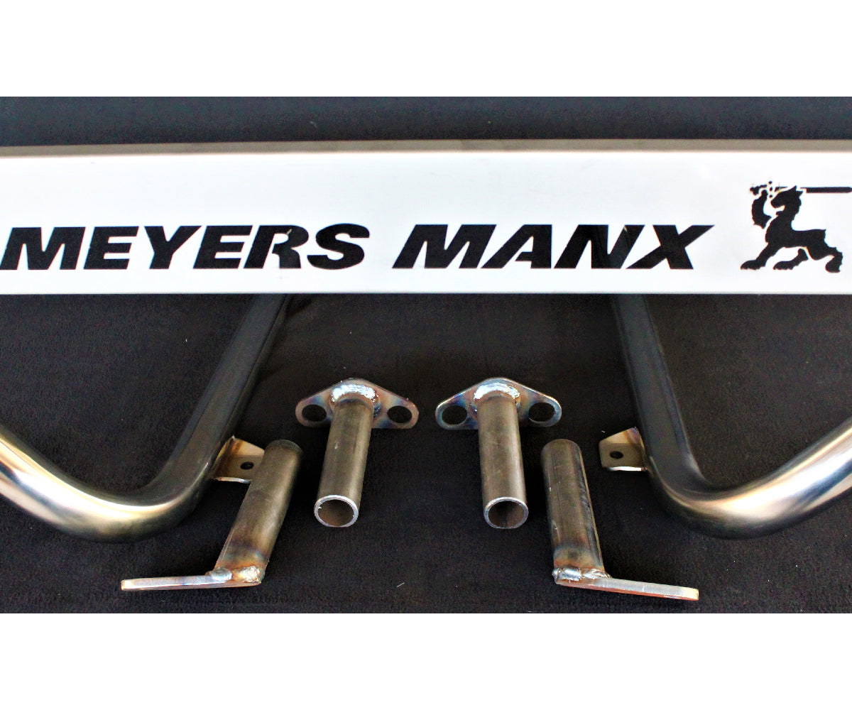 Manxter Style Stainless Rear Bumper