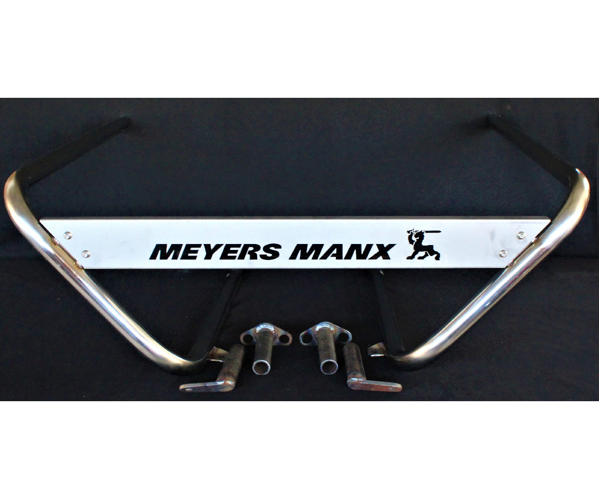 Manxter Style Stainless Rear Bumper