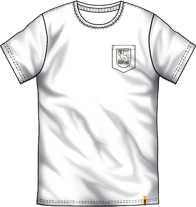 Core Logo Pocket T-Shirt (White)