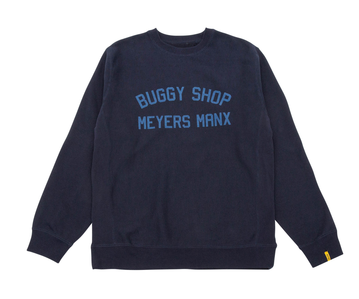 Meyers Manx Buggy Shop Long Sleeve Sweatshirt