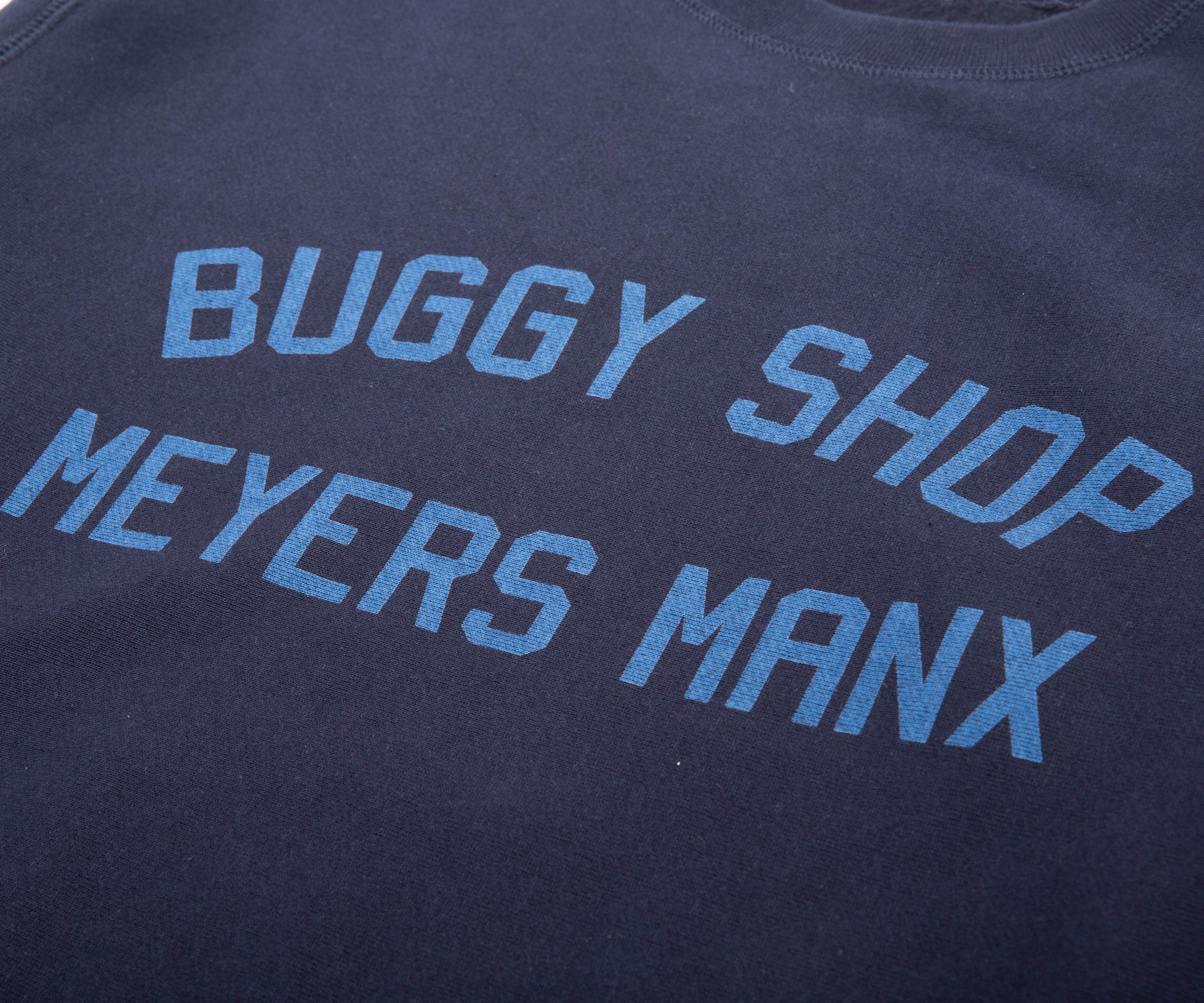 Manx Buggy Shop Long Sleeve Sweatshirt