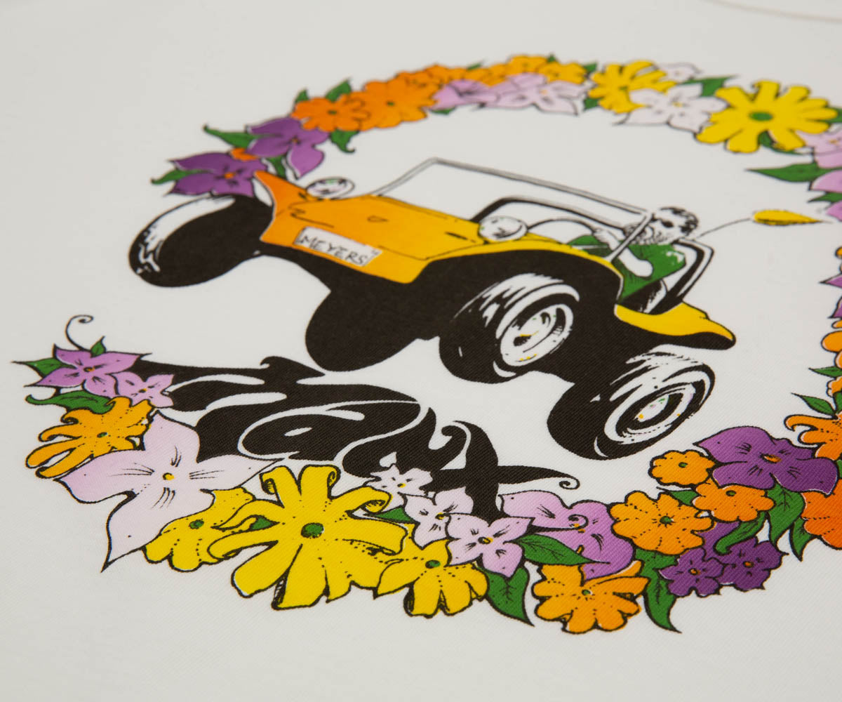 Meyers Manx x Filth Mart Wreath TEE